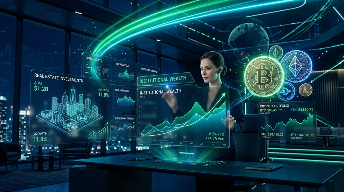 Axiom Global Wealth Management Terminal
